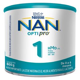 Product image of Fórmula Infantil Nan 1 Optipro 800g