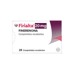 Firialta Finerenona 20mg 28 Comprimidos Recubiertos