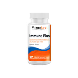 Product image of VitaminLife Immune Plus 60 Cápsulas