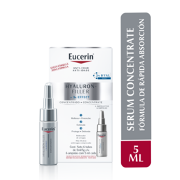 Product image of Eucerin Serum Facial  Concentrate Antiarrugas Hyaluron-Filler 6X5ml