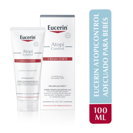 Crema Eucerin Atopi Control Forte 100ml Calma y Refresca la Piel