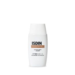 Product image of Protector Solar Active Unify Fusion Fluid Con Color SPF 50+ - Isdin