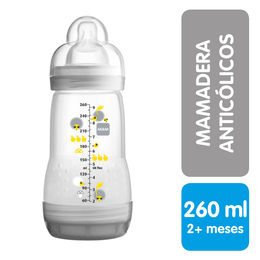 Mam Mamadera Anticólicos Autoesterilizable 260ml