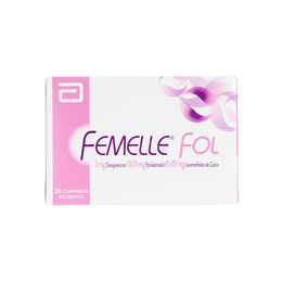 Product image of Femelle Fol Drospirenona / Etinilestradiol 28 Comprimidos Recubiertos