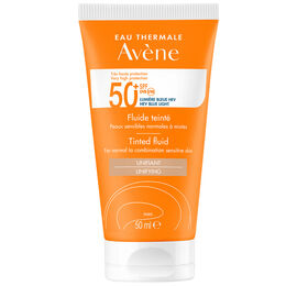 Protector Solar Fluido Con Color Spf50+ 50ml - Avène