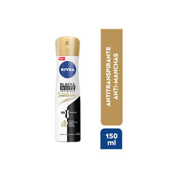 Desodorante Spray Nivea Black & White Toque De Seda 150ml