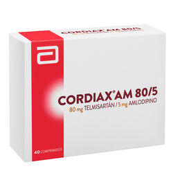 Cordiax AM 80/5 40 Comprimidos