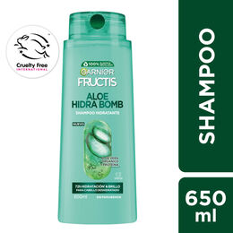 Product image of Shampoo Garnier Fructis Aloe Hidra Bomb 350ml