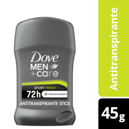 Dove Desodorante Atick Antitranspirante Sport 45g