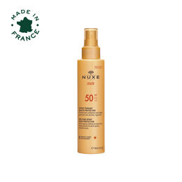 Protector Solar Sun Milky Medium Spf50 - Nuxe