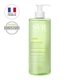 Product image of Gel Limpiador Sebiaclear Gel Moussant 400ml - Svr