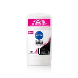 Nivea Barra Black&White Clear Femenino 54g