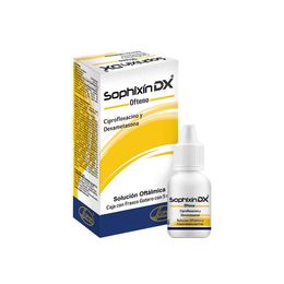 Sophixin DX (B) Ciprofloxacino / Dexametasona Solución Oftálmica 5ml