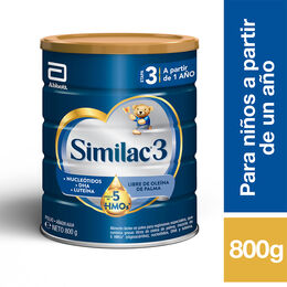 Fórmula Infantil Similac 3 5HMO 800g