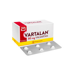 Vartalan (B) Valsartán 80mg 42 Comprimidos Recubiertos - Vartalan (d)