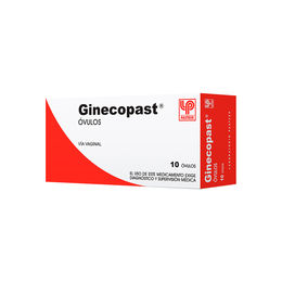 Ginecopast Miconazol / Tinidazol 10 í“vulos