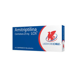 Amitriptilina (B) 25mg 24 Comprimidos Recubiertos