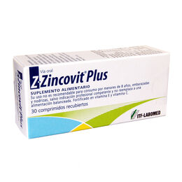 Z-Zincovit Plus 30 Comprimidos Recubiertos