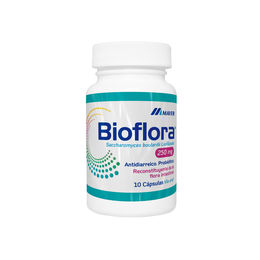 Bioflora 250 Mg. 10 Cápsulas