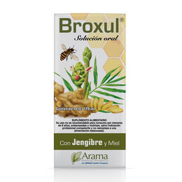 Broxul Jengibre / Miel / Vitamina C 120ml - Arama