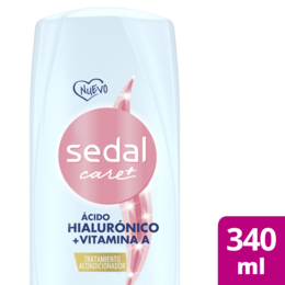 Sedal Acondicionador Acido Hialuronico y vit A 340 ml