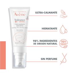 Tolerance Control Crema Calmante Reparador - Eau thermale avène