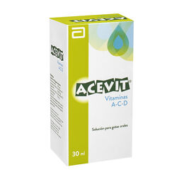 Product image of Acevit Vitaminas ACD Gotas 30ml