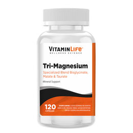 Product image of Tri-Magnesium 120 Cápsulas - Vitaminlife