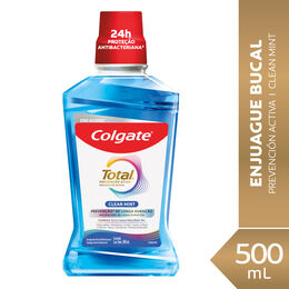 Product image of Enjuague Bucal Colgate Total Clean Mint 500ml