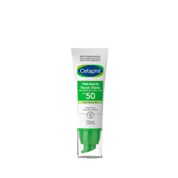 Hidratante facial diario FPS 50+ - Cetaphil