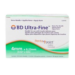 Agujas Bd Ultra-Finetm