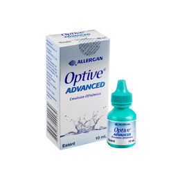 Optive Advanced Emulsion Oftálmica 10ml