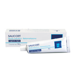 Product image of Salicort ícido Salicí­lico / Betametasona Ungüento Tópico 30g