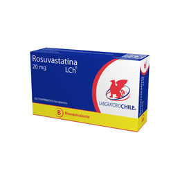 Rosuvastatina (B) 20mg 30 Comprimidos Recubiertos