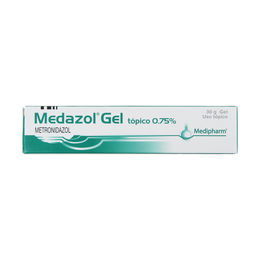 Product image of Medazol Metronidazol 0.75% Gel Tópico 30g