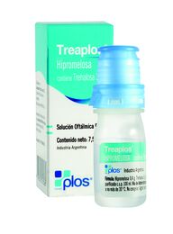 Product image of Treaplos (Trehalosa) Hipromelosa 0.4% Solución Oftálmica 7.5ml - D&m pharma