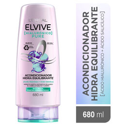 Elvive Acondicionador Hialurónico Pure 680ml - L'oréal