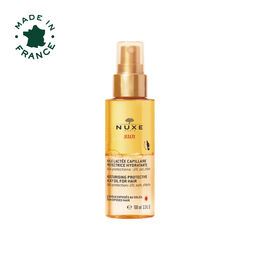 Nuxe Sun Aceite Lácteo Bifásico Protector Capilar Hidratante 100ml