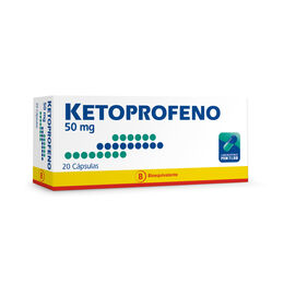 Ketoprofeno (B) 50mg x 20 Cápsulas