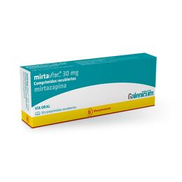 Mirtavitae (B) Mirtazapina 30mg 30 Comprimidos Recubiertos