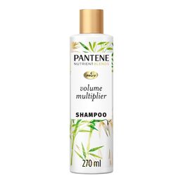 Shampoo Pantene Nutrient Blends Volumen Bambú 270ml