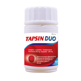 Tapsin Duo Paracetamol / Ibuprofeno 30 Comprimidos Recubiertos