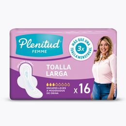 Product image of Toallas Plenitud Femme Normal 16 Unidades