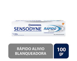 Pasta Dental Rapido Alivio Blanqueadora - Sensodyne