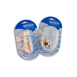 Pack Nariklin Aspirador y Spray Cuidado Nasal