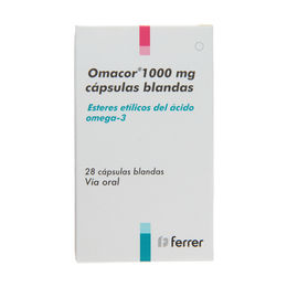 Omacor 1000mg 28 Cápsulas Blandas