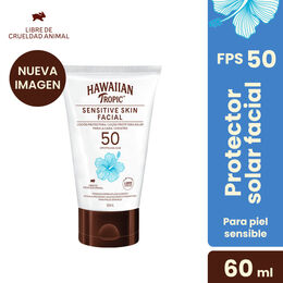 Product image of Loción Protectora Solar Para el Rostro Fps50 - Hawaiian tropic