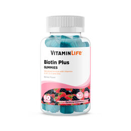 Product image of VitaminLife Biotin Plus 60 Gummies