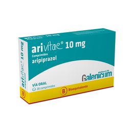 Arivitae (B) Aripiprazol 10mg 28 Comprimidos