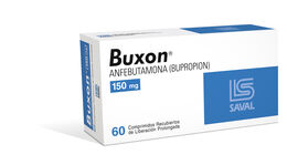 Buxon Anfebutamona 150mg 60 Comprimidos Prolongados